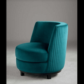 Trueliving Green Chair Living Room H 34 x W 27 x D 31.5